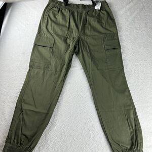 Rue 21 Green Cargo Pants Size XL NEW w Tag